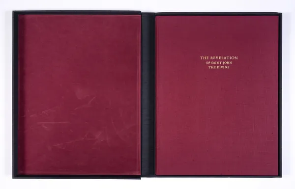 Allan Rohan Crite, Revelation of St. John the Divine, 1995