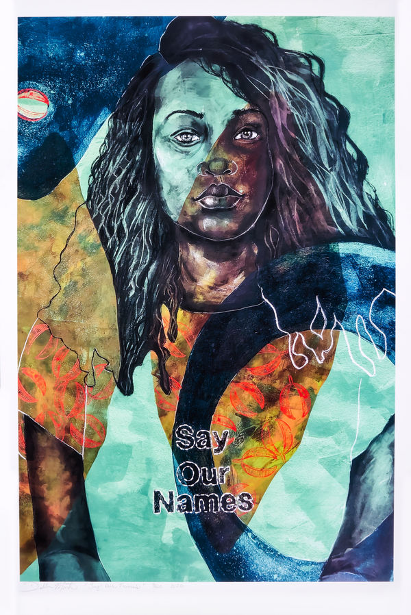 Delita Martin, Say Our Names, 2020