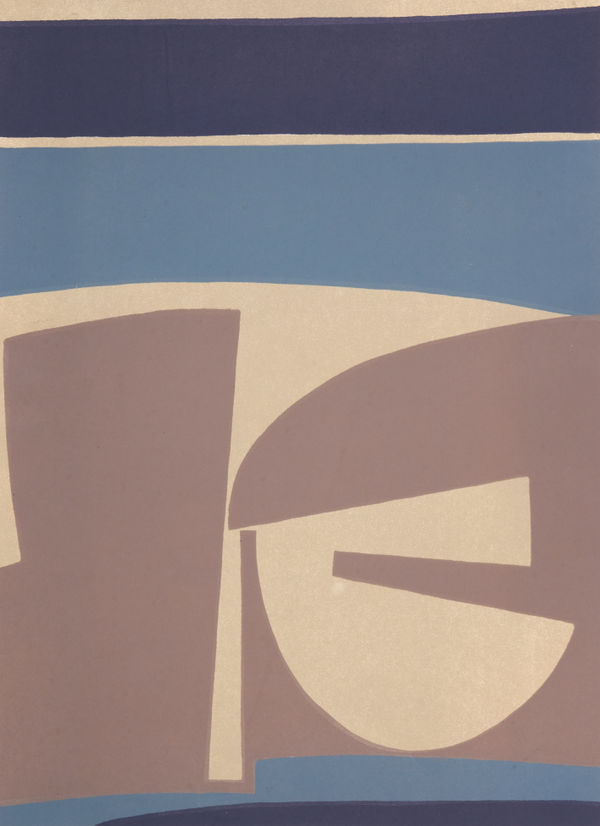 Mavis Pusey Reflection, 1965 Color lithograph 27 1/2 x 21 1/2 in. 69.8 x 54.6 cm