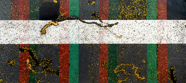 Kahlil Robert Irving, Street [(candy powder & crawl) MANY skins –{ RED BLACK GREEN }], 2022