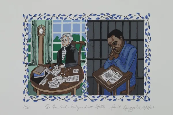 Faith Ringgold, As Free and Independent States, 2009