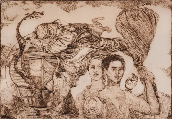 Roland Ayers, Shelter, 1975, c.