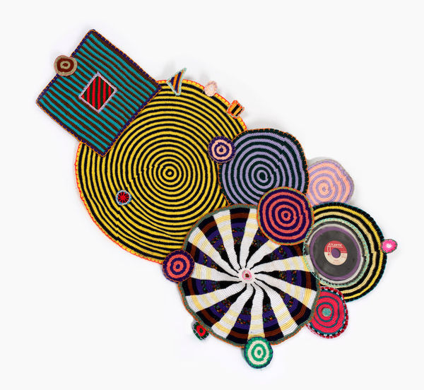 Xenobia Bailey, Think (Study for MTA Hudson Yards), 2008