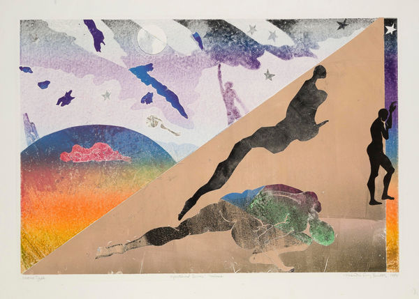 Mei-Tei-Sing Smith, Mines - Apartheid Series, 1984