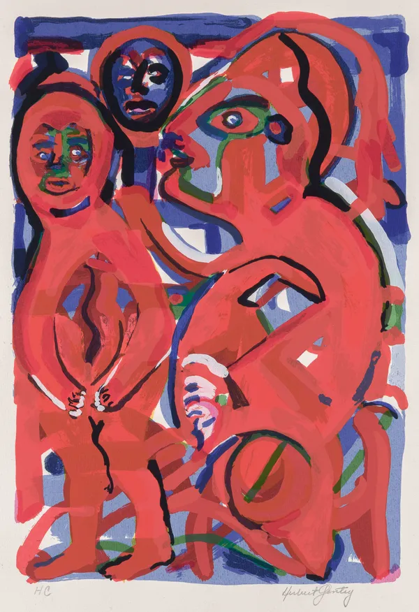 Herbert Gentry, Friends, 1988