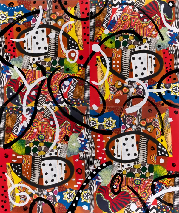 Danny Simmons - Deeper Desire, 2018