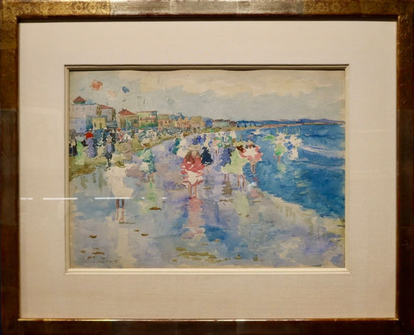 Maurice Prendergast, Revere Beach