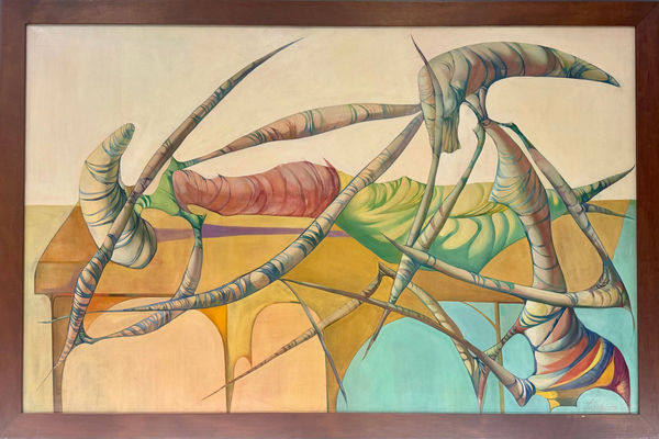 Leon Kelly, Reclining Moor, 1953