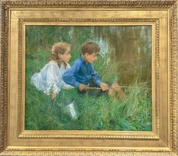 Francis Coates Jones, Trout Pond, 1913