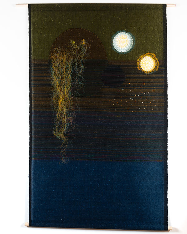 Ari Bayuaji, Sunset Rays by the Coast, 2023