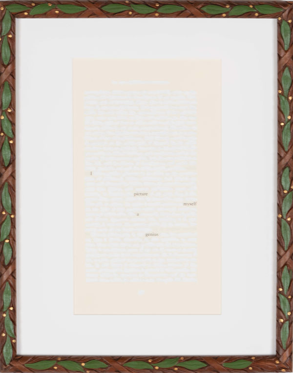 John Latour, I picture myself a genius, 2014