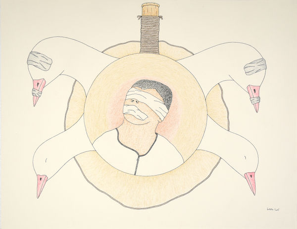 Qavavau Manumie, Sans titre (072-1325), 2006-07