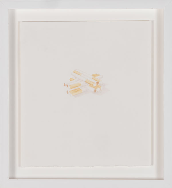 Ripley Whiteside, 12 Cigarettes, 2017