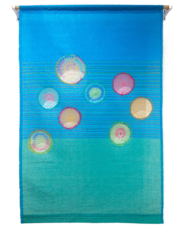 Ari Bayuaji, Early Morning Underwater Sun Rays, 2023