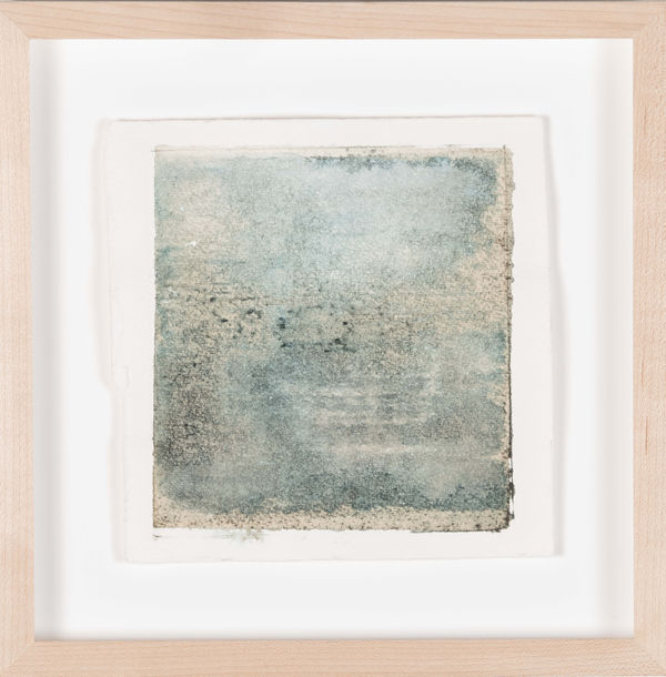 Ripley Whiteside, Untitled Monotype 6, 2019