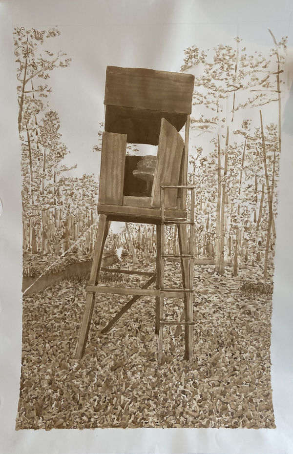 Ripley Whiteside, Hunting Blind, 2014