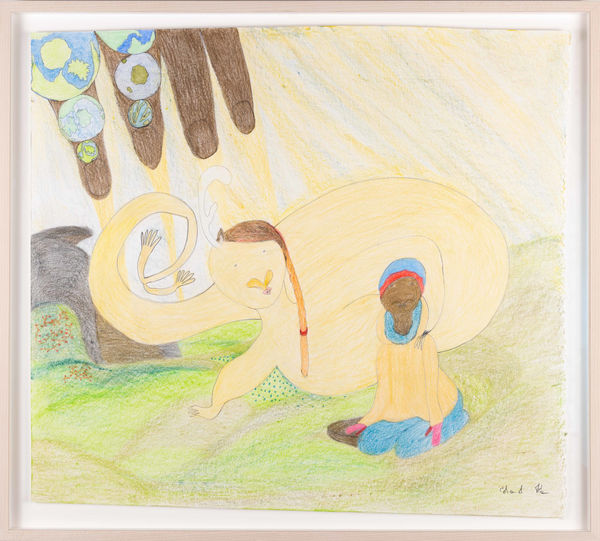 Shuvinai Ashoona, Sans titre / Untitled (148-2598), 2022