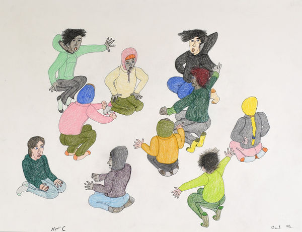 Shuvinai Ashoona, 148-2316, 2018