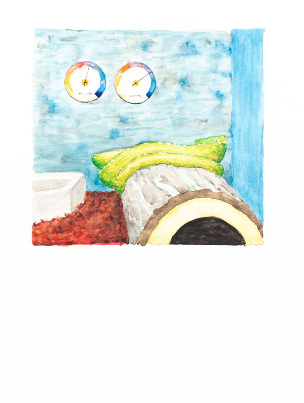 Ripley Whiteside, Green Python, 2014