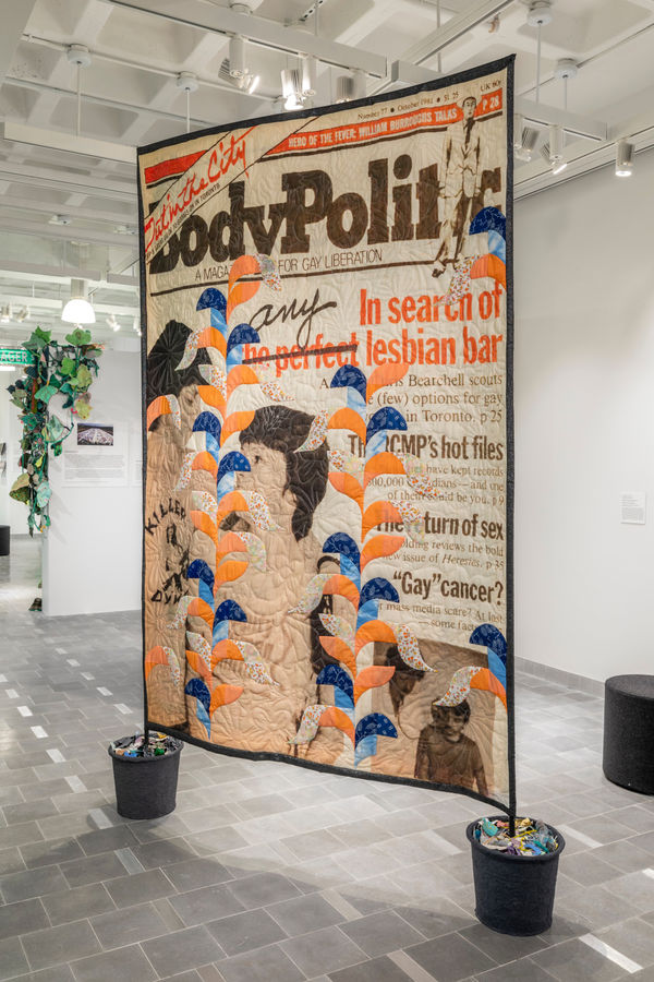 Aaron McIntosh, Entanglements: Flowers at the Border / Keeping Safe, 2022