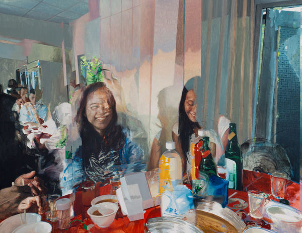 James Lee Chiahan, Wobble, 2024