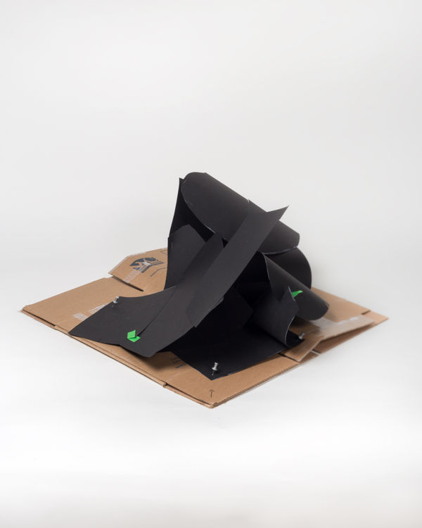 August Klintberg, Proposal for monument 1 (after Night Movements) , 2020