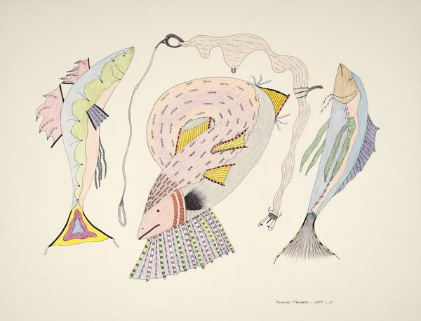 Qavavau Manumie, Sans titre (072-0064), 1984-85