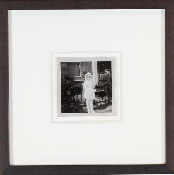 John Latour, Young girl in first communion dress and white gloves / Jeune fille portant une robe de première communion et gants blancs, 2008