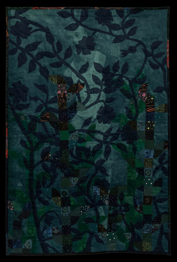 Aaron McIntosh, "Kinkquiz No 775: David" with Damask Rose, Lemon Balm, 2024