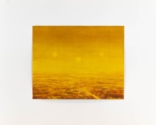 Ripley Whiteside, Wet Bulb / Parhelia, 2022