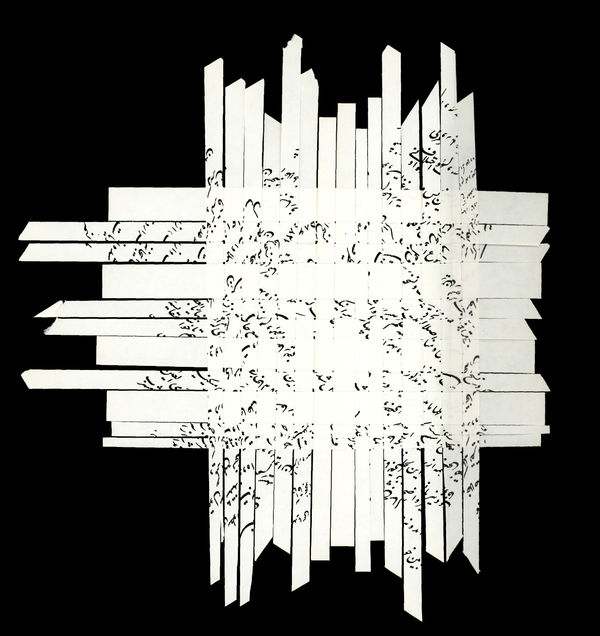 Shahla Bahrami, Tapis Persan, 63, 2017-2021