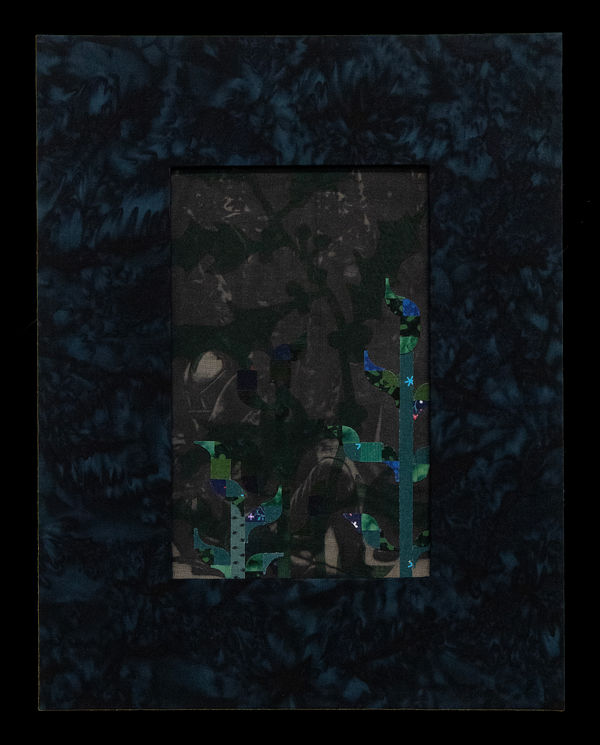 Aaron McIntosh, Gloaming Study 2 (GUYS 1989 with Holly, Sweet Flag), 2024