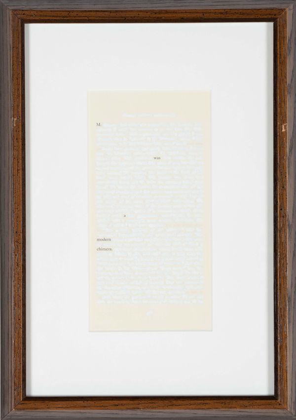 John Latour, M. was a Modern Chimera, 2005