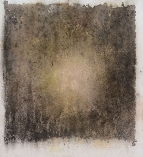 Ripley Whiteside, Untitled Monotype 14, 2019