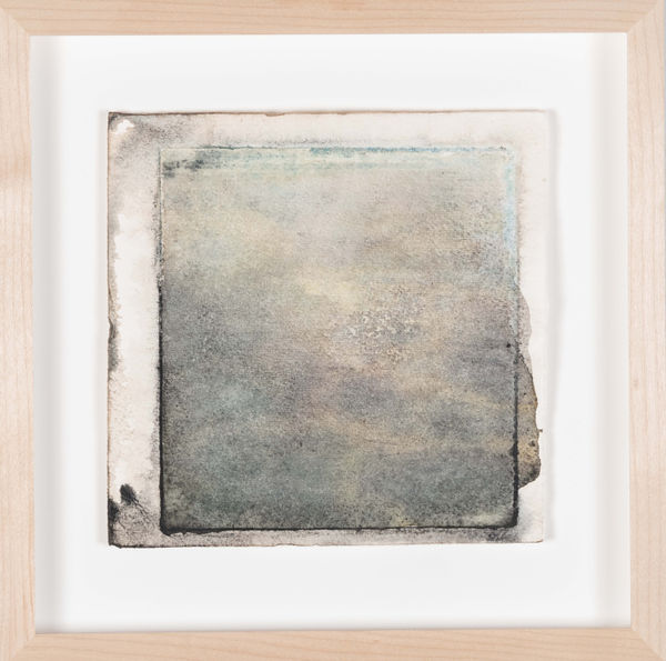 Ripley Whiteside, Untitled Monotype 9, 2019