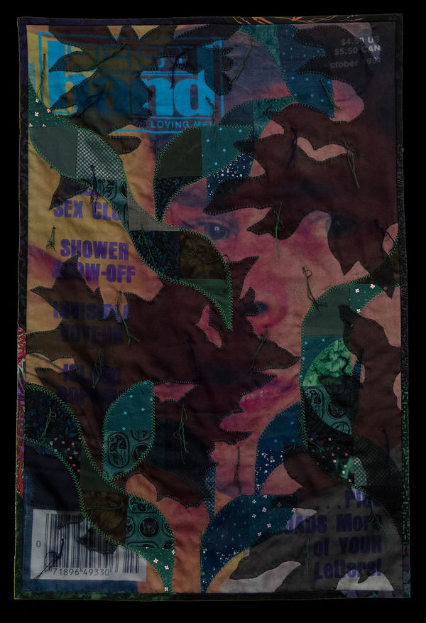 Aaron McIntosh, Invisible Voyeur with Henbane, Clary Sage, 2024