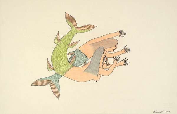 Qavavau Manumie, Sans titre (072-0032), 1982-83