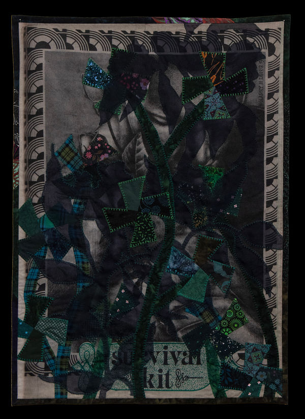 Aaron McIntosh, Survival Kit with Common Elder, Red Clover, 2024