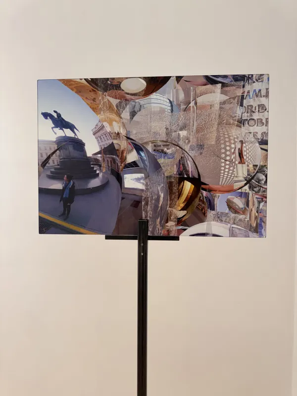 Luc Courchesne, Wien Chiaroscuro – Extrait Niveau 0, Musée Albertina (version 16.5 x 24), 2025