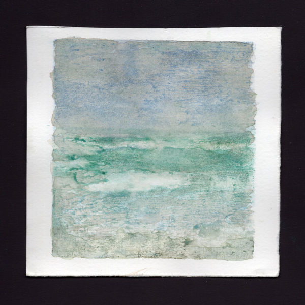 Ripley Whiteside, Untitled Monotype 8, 2019