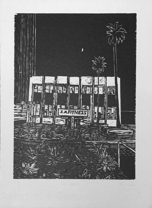 Ripley Whiteside, Los Angeles, 2017