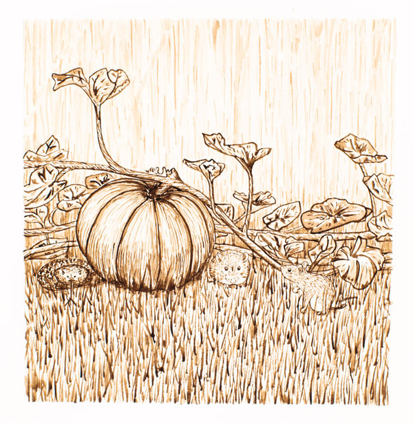 Ripley Whiteside, Rattlesnake & Mice, 2012