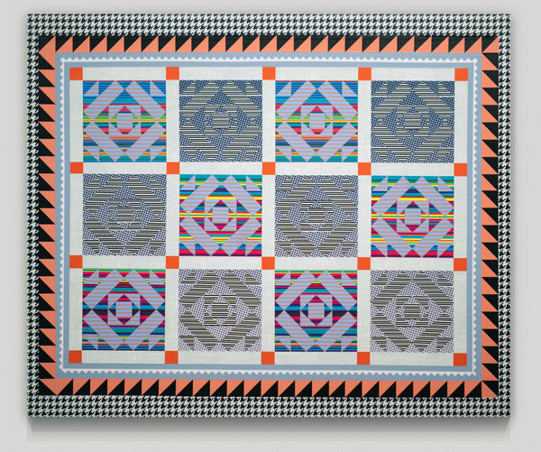 Dominique Pétrin, Data Camouflage Strategies #101, 2019