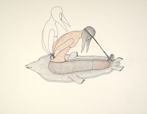 Qavavau Manumie, Sans titre (072-1056), 2001-02