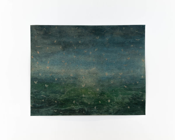 Ripley Whiteside, Spongy Moths / A Plague of Locusts, 2022