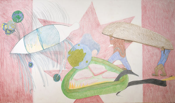 Shuvinai Ashoona, 148-2419, 2022