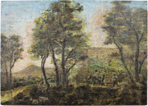 Ripley Whiteside, D'après / After Jan Both's Italian Landscape , 2025