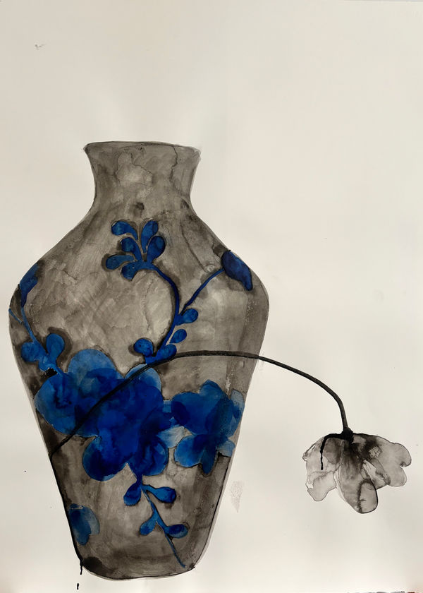 Lucie Duval, Déborder le vase, 2024