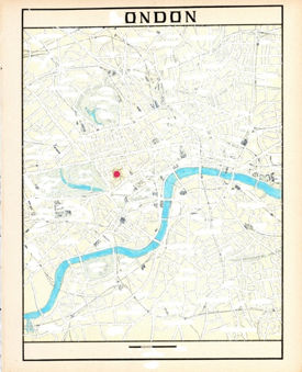 John Latour, Map of Ondon (White) , 2020, 2023