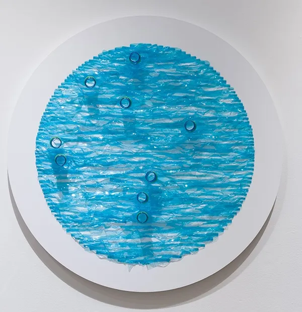 Jérôme Fortin, Marine (turquoise transparente), 2005